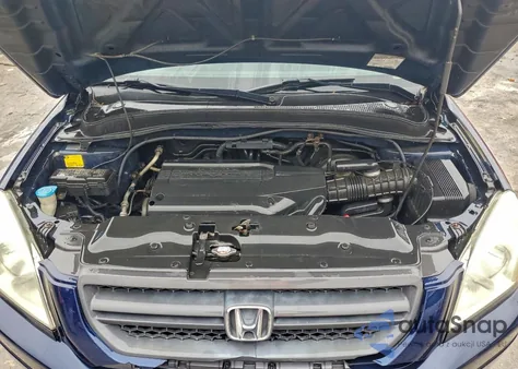 2004 Honda Pilot Exl из США, поврежденный, VIN 2HKYF18584H529499